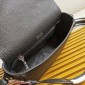 Borsa a spalla in pelle
