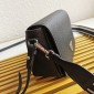 Borsa a spalla in pelle
