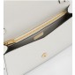 Borsa a spalla in Saffiano