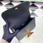 Borsa a spalla in Saffiano