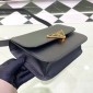 Borsa a spalla in Saffiano