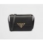 Borsa a spalla in Saffiano