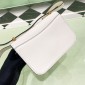 Borsa a spalla in Saffiano
