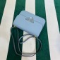 Borsa a spalla in Saffiano