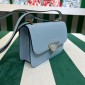 Borsa a spalla in Saffiano