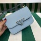 Borsa a spalla in Saffiano