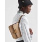 Borsa a spalla in Saffiano