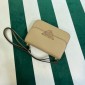 Borsa a spalla in Saffiano