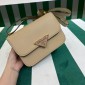 Borsa a spalla in Saffiano