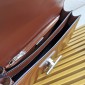 Borsa Prada Emblème in pelle spazzolata