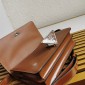 Borsa Prada Emblème in pelle spazzolata