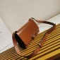 Borsa Prada Emblème in pelle spazzolata