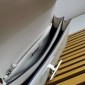 Borsa Prada Emblème in pelle spazzolata