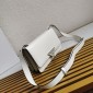Borsa Prada Emblème in pelle spazzolata