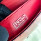 Borsa Prada Femme in pelle spazzolata