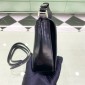 Borsa Prada Femme in pelle spazzolata