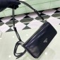 Borsa Prada Femme in pelle spazzolata