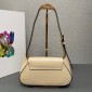 Prada Small leather shoulder bag