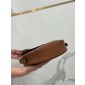 Prada Arqué leather shoulder bag with flap