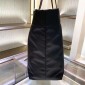 Borsa shopping in Re-Nylon e Saffiano
