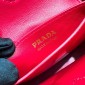 Borsa Prada Double mini in Saffiano