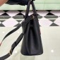 Borsa Prada Double mini in Saffiano