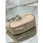 Prada medium leather tote bag