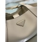 Prada medium leather tote bag
