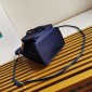 Borsa a spalla Prada Duet in Re-Nylon