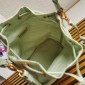 Borsa a spalla Prada Duet in Re-Nylon