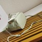 Borsa a spalla Prada Duet in Re-Nylon