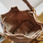 Borsa a spalla Prada Duet in Re-Nylon