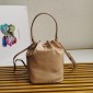 Borsa a spalla Prada Duet in Re-Nylon