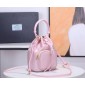Borsa a spalla Prada Duet in Re-Nylon