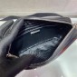 Prada Borsa a tracolla in pelle spazzolata