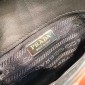 Mini borsa Prada Cleo in pelle spazzolata