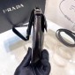 Mini borsa Prada Cleo in pelle spazzolata