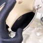Mini borsa Prada Cleo in pelle spazzolata