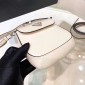 Mini borsa Prada Cleo in pelle spazzolata