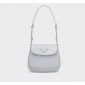 Mini borsa Prada Cleo in pelle spazzolata