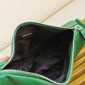 Borsa a tracolla Prada Triangle in pelle