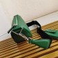 Borsa a tracolla Prada Triangle in pelle