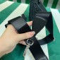 Borsa Prada Triangle in rafia