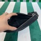 Borsa Prada Triangle in rafia
