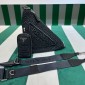 Borsa Prada Triangle in rafia