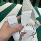 Borsa Prada Triangle in rafia