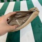Borsa Prada Triangle in rafia