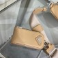 Borsa a tracolla Prada Triangle in pelle
