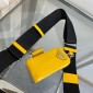 Borsa a tracolla Prada Triangle in pelle