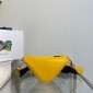 Borsa a tracolla Prada Triangle in pelle